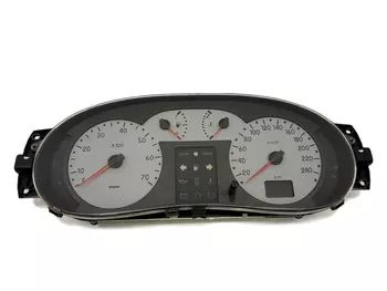 7700436472 Bloc compteurs vitesse Renault