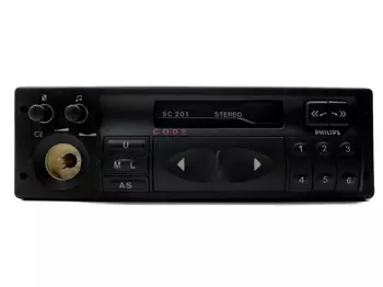 90381124 | SC 201 Stereo Radiocassette Opel Vauxhall