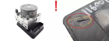 476609440R 476604349R  Pompe abs Renault