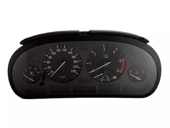 6211-8372361 Bloc compteurs vitesse BMW Diesel