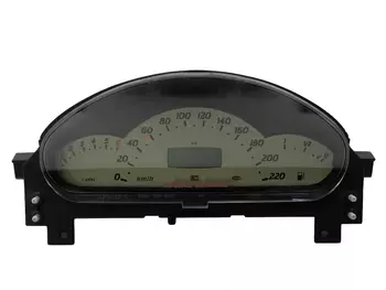 A 168 540 36 11 Bloc compteurs vitesse Mercedes-Benz