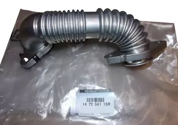 147256115R,  147252403R Tube d'Échappement rapatriement Renault