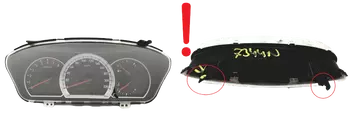 96647342  Bloc compteurs vitesse Chevrolet