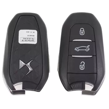 98004801ZD Clef de voiture Citroen