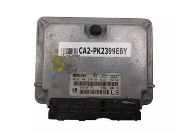 90589736LS Calculateur ecu Opel