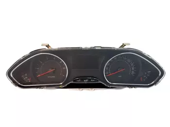 98 054 003 80 00 Bloc compteurs vitesse Peugeot