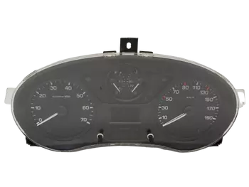 9801642280 Bloc compteurs vitesse Citroen Peugeot
