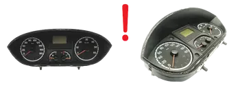 1360355080 Bloc compteurs vitesse Citroen Fiat Peugeot Diesel