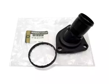 7700872079 Boitier thermostat d'eau moteur Renault