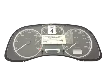 9651299680 E 01 Bloc compteurs vitesse Peugeot Diesel