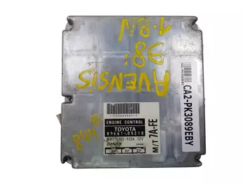 89661-05210 Calculateur ecu Toyota