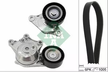 1613255480 Centure tendeur de traction Citroen Peugeot 1,6 BlueHDi