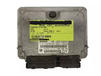 09181243 Calculateur ecu Opel