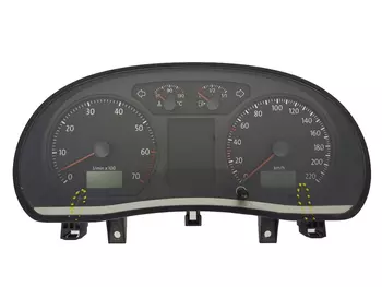 6Q0920804 Bloc compteurs vitesse Volkswagen