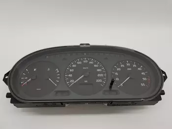 7700847784F 7700847784 Bloc compteurs vitesse Renault Diesel
