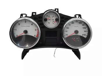 9662904980 Bloc compteurs vitesse Peugeot Diesel