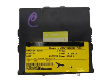 89560-97220 8956097220  Calculateur Daihatsu