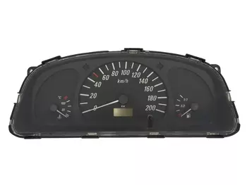 09 207 456 Bloc compteurs vitesse Opel