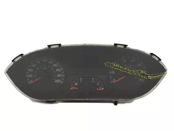 735364160 Bloc compteurs vitesse Fiat