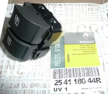 254118044R Commutateur d’ouverture de fenêtre Renault