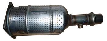 174007 1740.07 1731Y7 Filtre a particules fap Peugeot 2.0 HDI