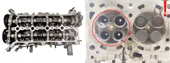 La Culasse Toyota Lexus 2.2 16V D4D 2AD 2 2.2 16V D4D 2AD