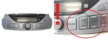 39101M68K00, 39101-68K0 Radio cd mp3 Nissan Suzuki