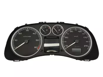 9636708880 E 05 Bloc compteurs vitesse Peugeot Diesel