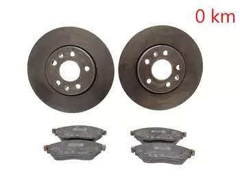 402066352R, 410607229R  L’esemble de disques de frein 2 pièces Fiat Nissan Opel Renault