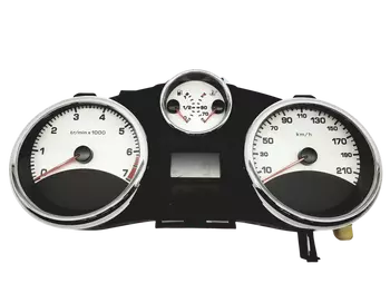9666748780 Bloc compteurs vitesse Peugeot