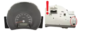 34100M68K00 Bloc compteurs vitesse Nissan Suzuki