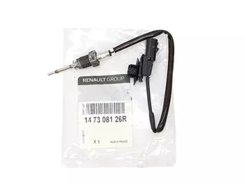 147308126R 14730-00QAA Capteur de température de gaz d`echappement Dacia Nissan Renault 1,5 DCI K9K