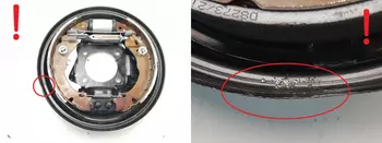 440007365R 441005765R Disque machoires d’ancrage Dacia