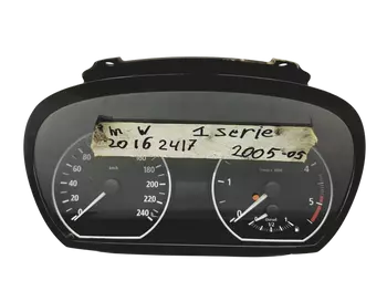 1041568 Bloc compteurs vitesse BMW Diesel