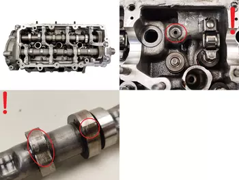 059AG, 059063BF, 059285 La culasse Audi Volkswagen 3,0 TDI BUG