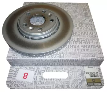 7701209839, 7701209989 Disque de frein Renault