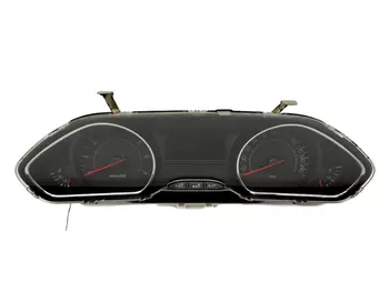 9801904780 H Bloc compteurs vitesse Peugeot