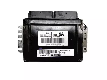 96801800 Calculateur Chevrolet