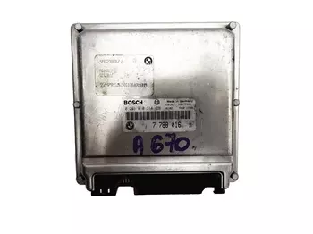 7788016 Calculateur BMW
