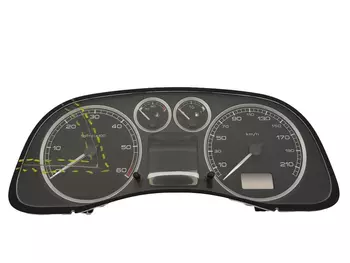 9655476580 Bloc compteurs vitesse Peugeot Diesel