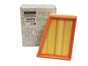 8200431051, 165468470R, Filtre  À air Dacia Renault