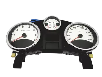 9666748780 Bloc compteurs vitesse Peugeot