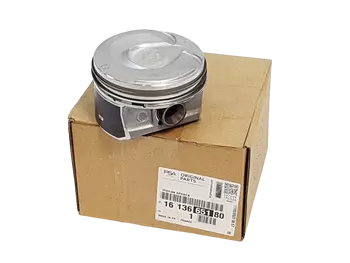 1613665180 Piston moteur Citroen Peugeot 1,6 VTI
