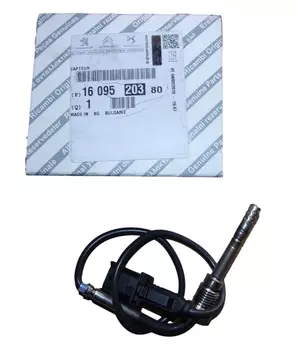 1609520380 Capteur de température de gaz d`echappement Citroen Peugeot