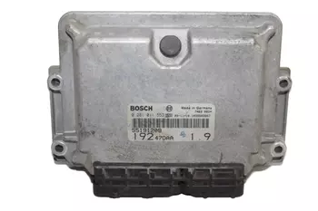 55191209 Calculateur d’ ordinateur ecu Fiat