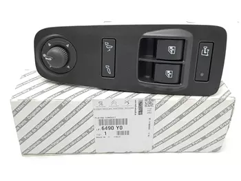 6490Y0 6554XQ Commutateur d’ouverture de fenêtre Citroen Fiat Peugeot