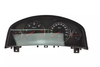 13136733JA 110.080.234 Le compteur, compteur de vitesse, tableau de bord Opel