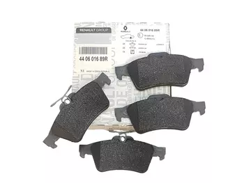 440601689R,  440600002R Plaquettes de frein Renault