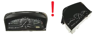 1L0919033D Bloc compteurs vitesse Seat