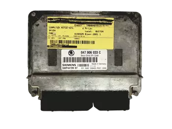 047906033C Calculateur Seat Skoda Volkswagen